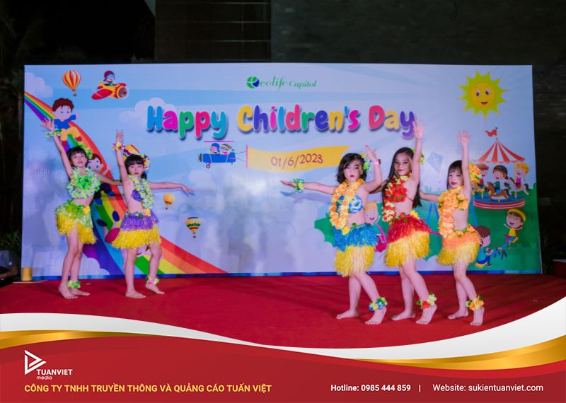 dịch vụ tổ chức sự kiện tết thiếu nhi