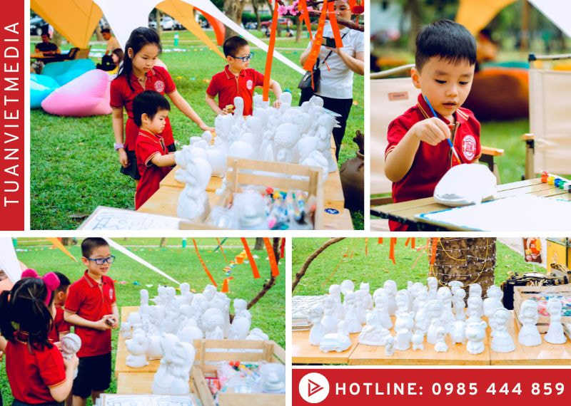 tổ chức trò chơi ngày quốc tế thiếu nhi
