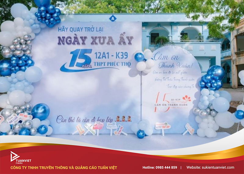 mẫu background họp lớp