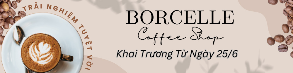 mẫu banner khai trương quán cafe mới
