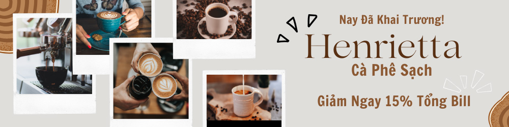 thiết kế băng rôn khai trương quán cafe