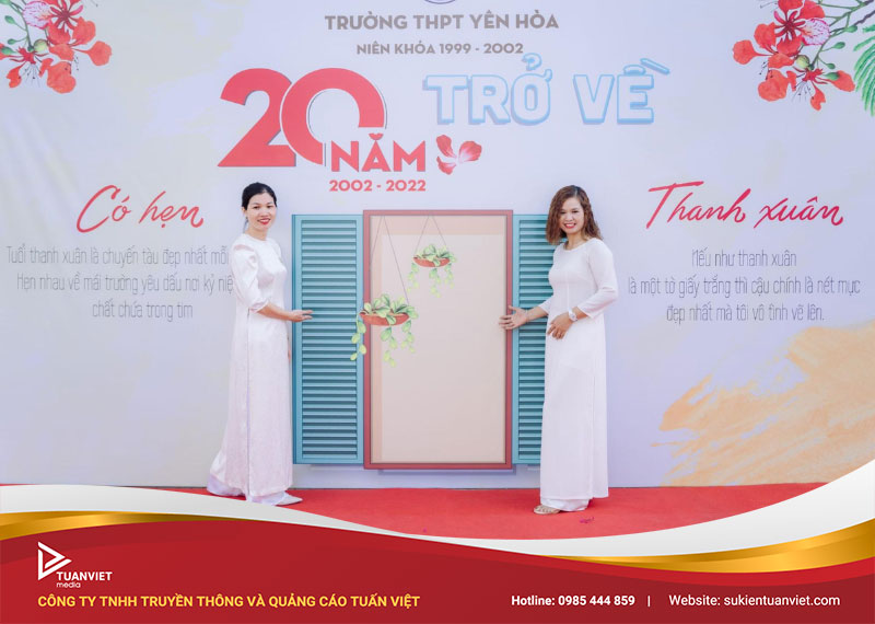 cho thuê backdrop