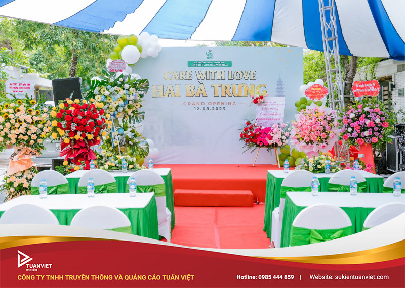 cho thuê backdrop