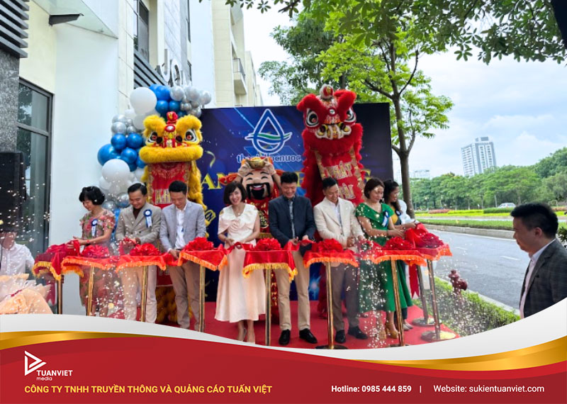 khai trương thế giới lọc nước