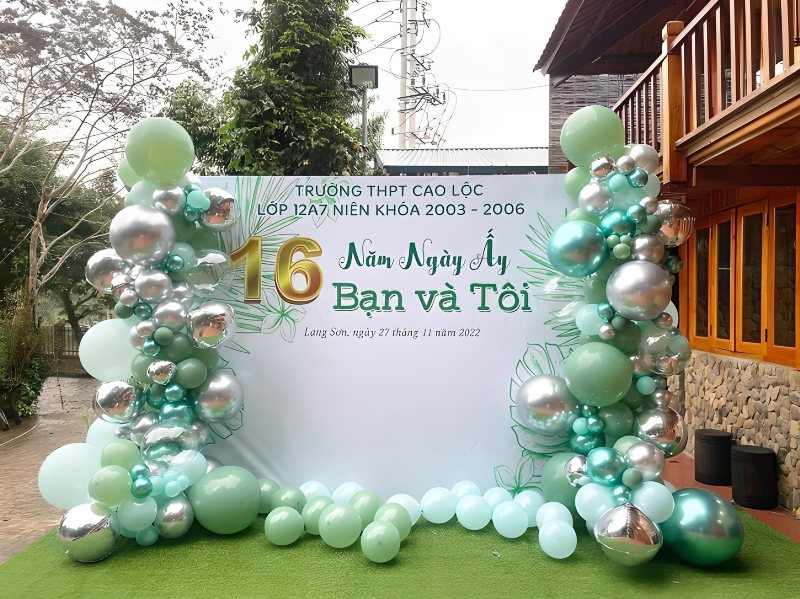 backdrop họp lớp