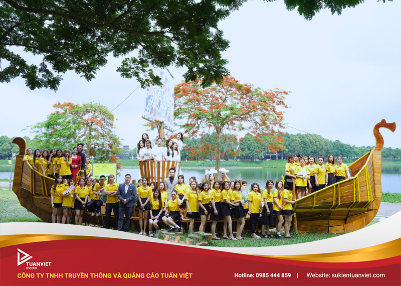 địa điểm tổ chức dã ngoại