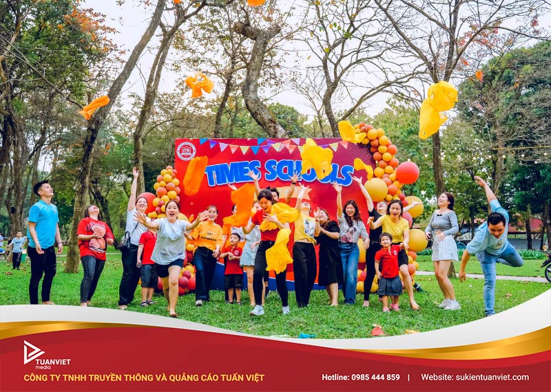 dịch vụ tổ chức dã ngoại