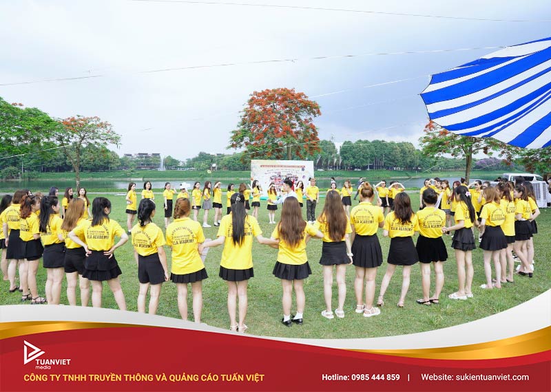 ý tưởng tổ chức dã ngoại hấp dẫn