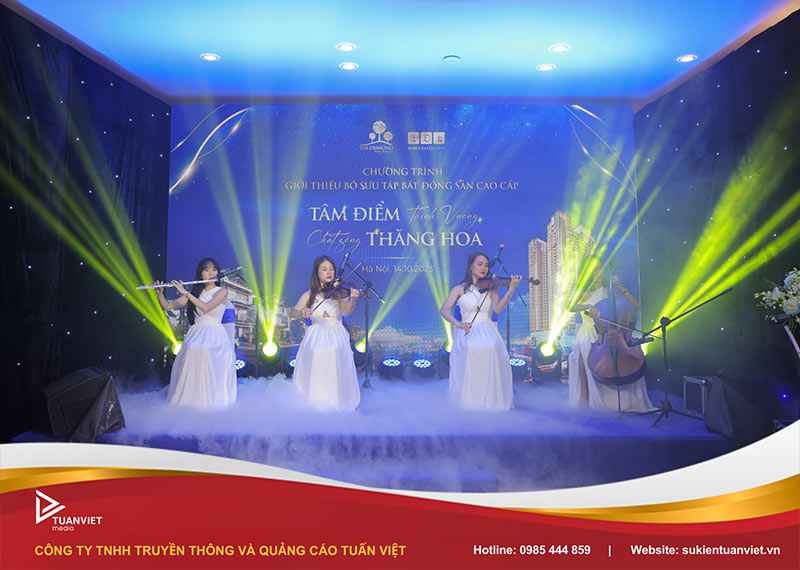 thuê âm thanh ánh sáng tổ chức sự kiện