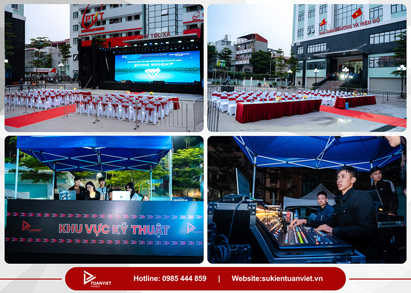 bảng giá cho thuê âm thanh ánh sáng