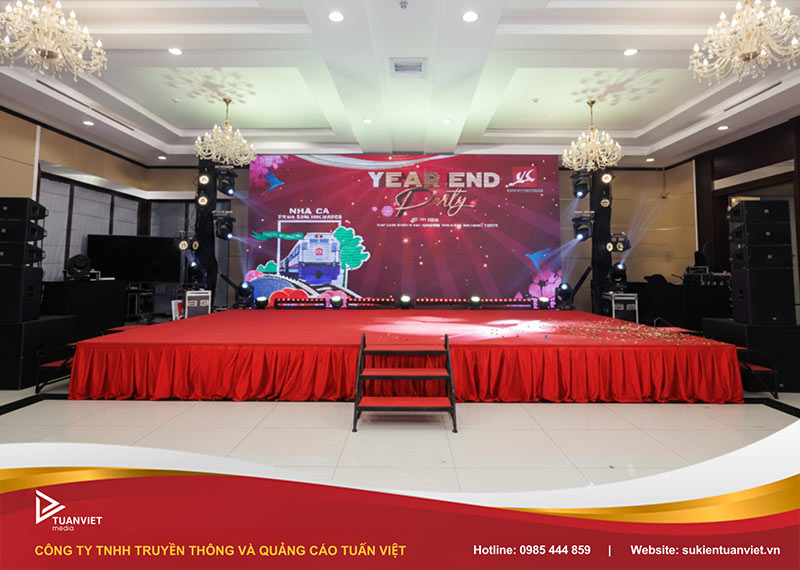 thuê âm thanh ánh sáng tổ chức sự kiện