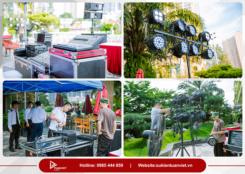 dịch vụ cho thuê âm thanh ánh sáng tuấn việt media