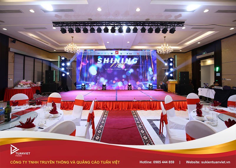 cho thuê âm thanh ánh sáng chuyên nghiệp