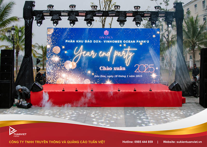 báo giá cho thuê âm thanh ánh sáng