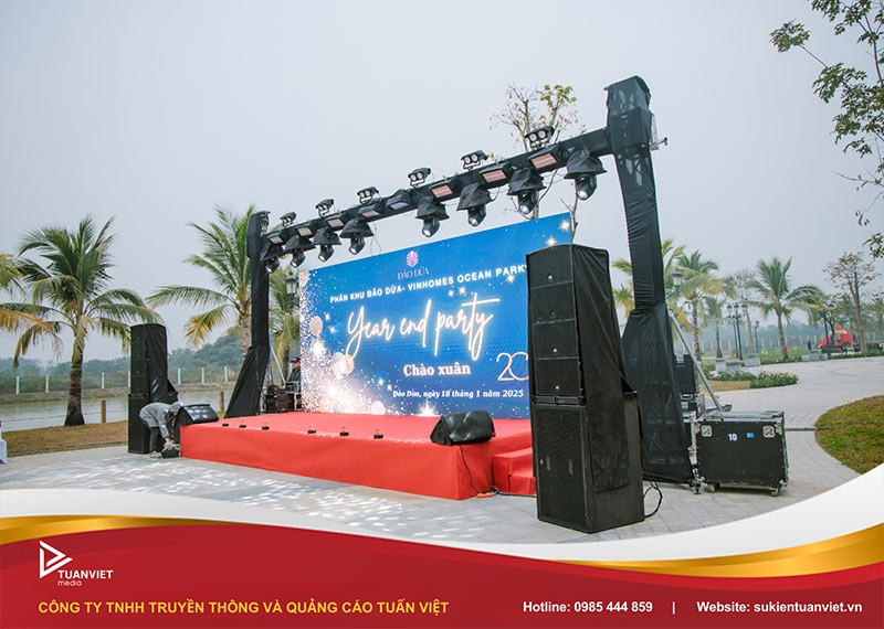 dịch vụ cho thuê âm thanh ánh sáng