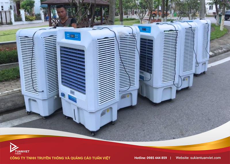 báo giá cho thuê quạt điều hòa