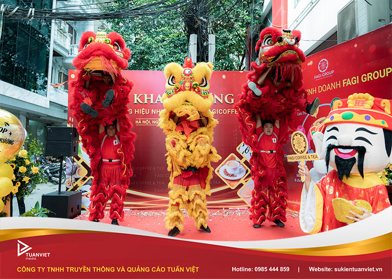 kế hoạch tổ chức khai trương quán cafe