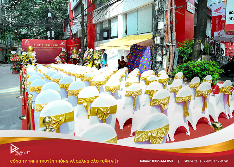Dịch vụ khai trương cafe Hà Nội