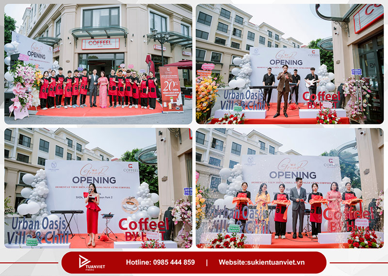 Dịch vụ khai trương cafe Hà Nội chuyên nghiệp