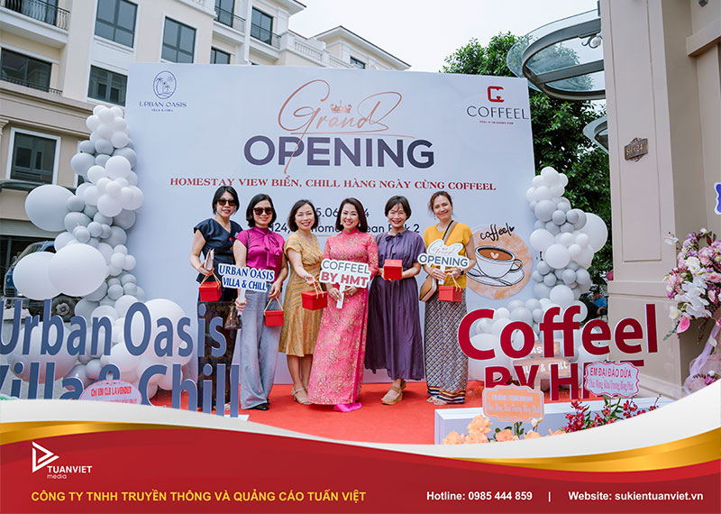 kế hoạch khai trương quán cafe