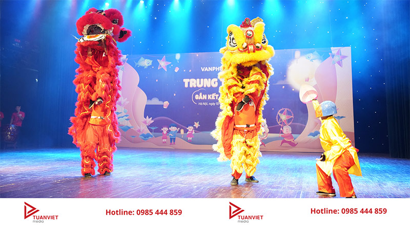 tổ chức sự kiện trung thu cho bé
