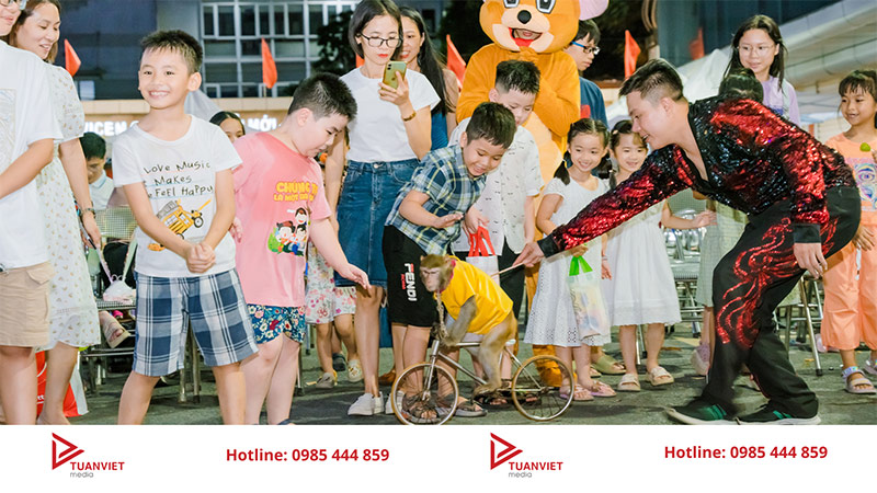 kinh nghiệm tổ chức chương trình trung thu cho trẻ em