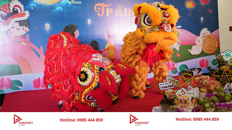 cách tổ chức chương trình trung thu cho trẻ em