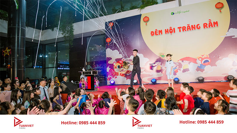 tổ chức chương trình trung thu cho trẻ em