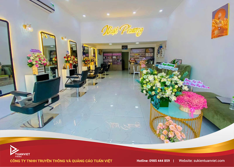 cách khai trương tiệm tóc