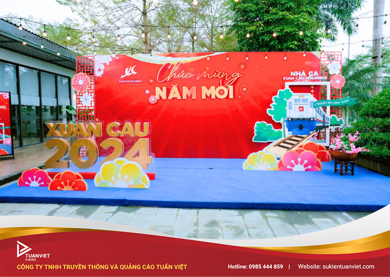 thiết kế khu vực check in