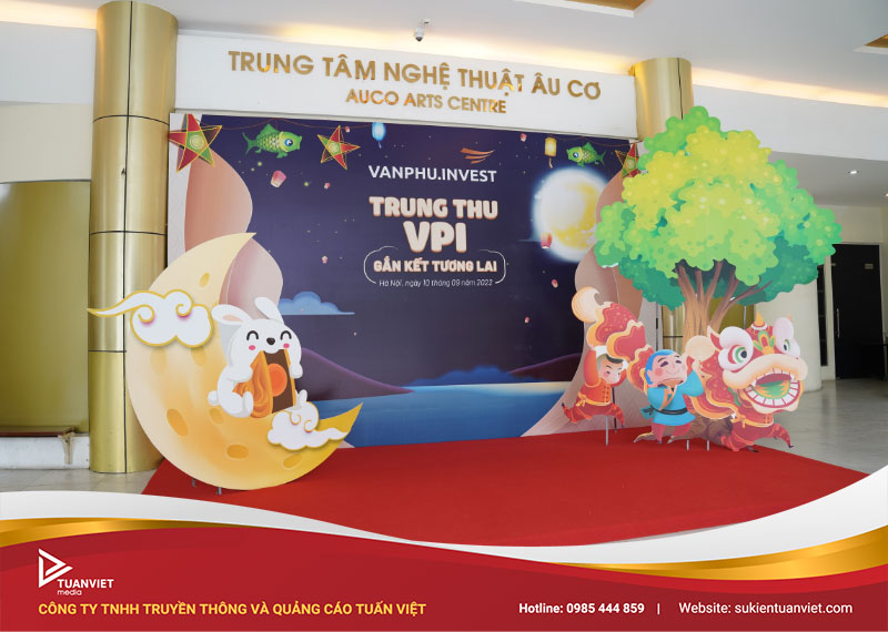 ý tưởng trang trí trung thu