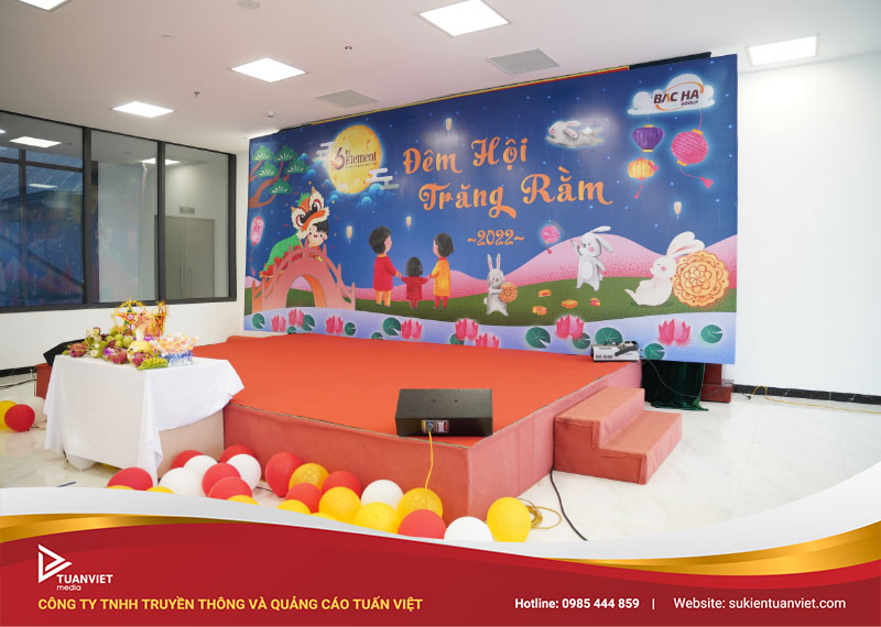 trang trí trung thu đơn giản mà đẹp