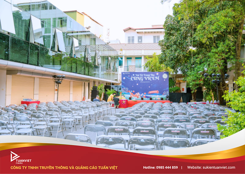 cách trang trí sự kiện trung thu