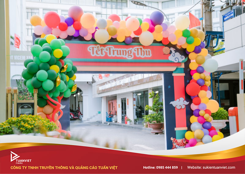 ý tưởng trang trí trung thu mới nhất