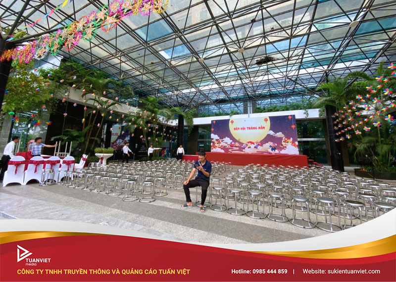 ý tưởng trang trí sự kiện trung thu