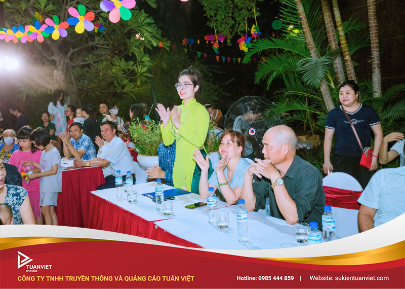 mẫu trang trí trung thu đẹp