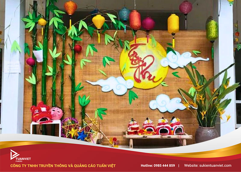 trang trí trung thu đẹp