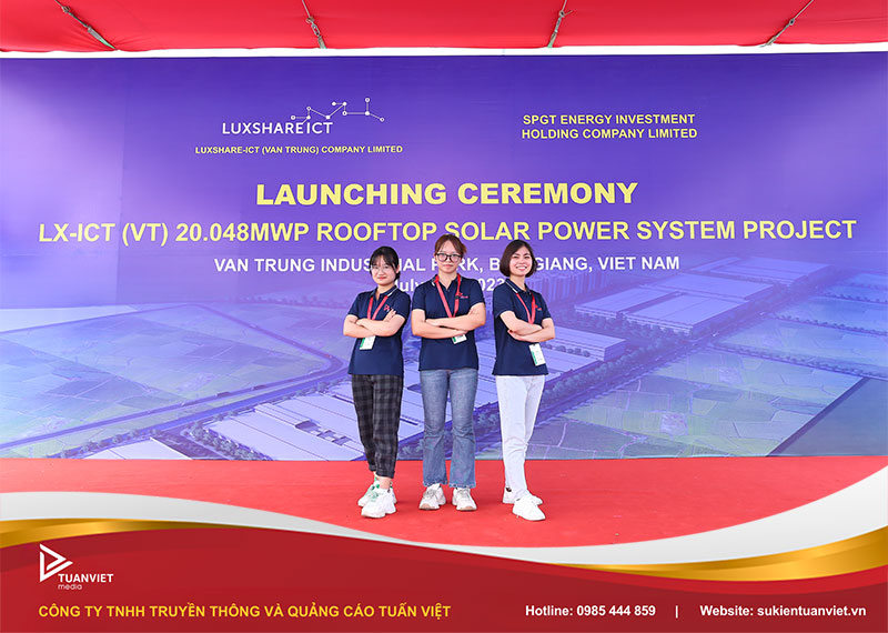 tổ chức lễ cất nóc công trình trọn gói