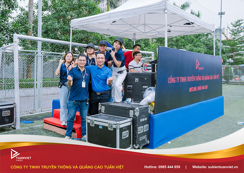 dịch vụ tổ chức lễ cất nóc công trình tuấn việt media