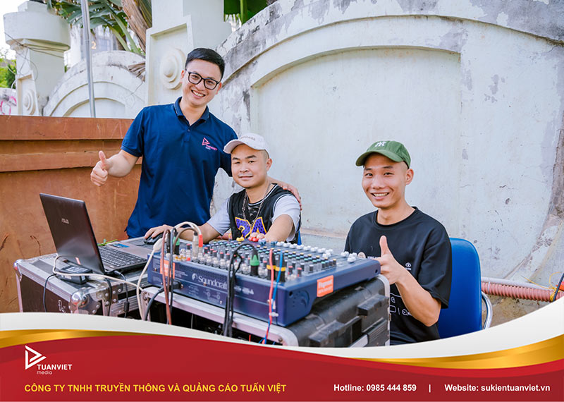 chuẩn bị tổ chức lễ cất nóc công trình