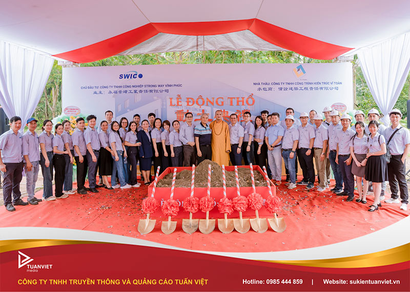 tổ chức lễ cất nóc trọn gói miền bắc