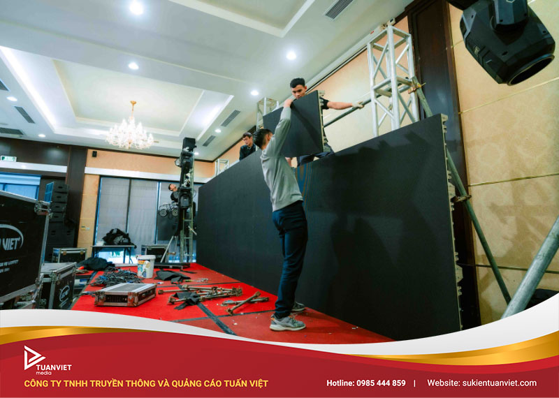 event agency chuyên nghiệp