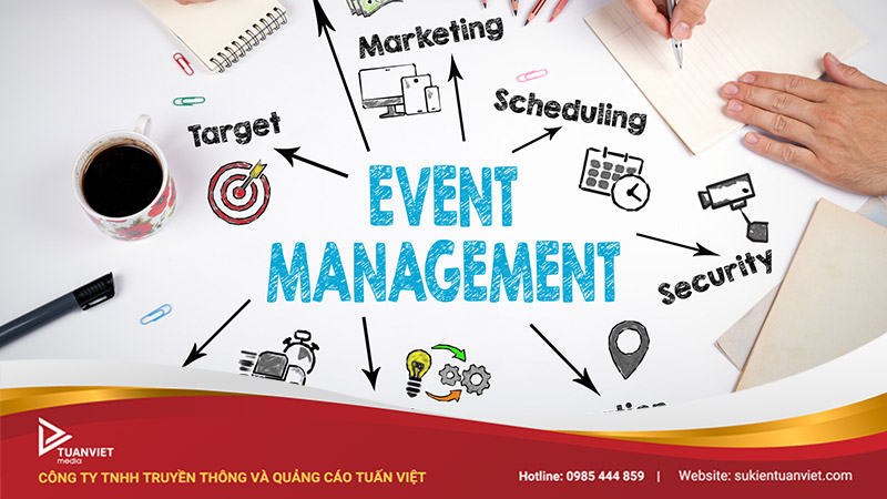công việc event management
