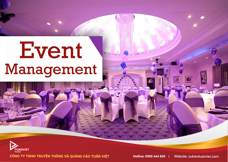 event management là làm những gì
