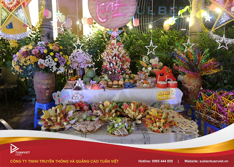 mam ngu qua trung thu