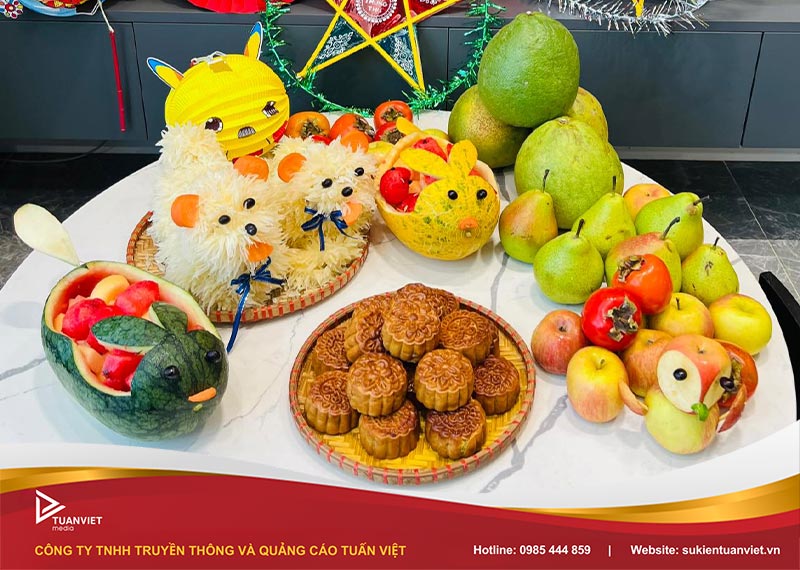 mâm ngũ quả trung thu gồm những gì