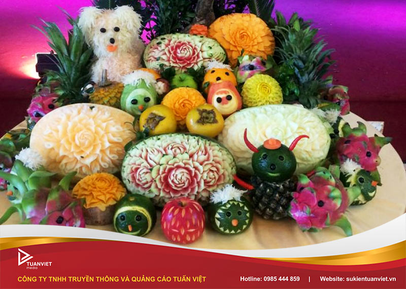 cách trang trí mâm ngũ quả trung thu đơn giản mà đẹp