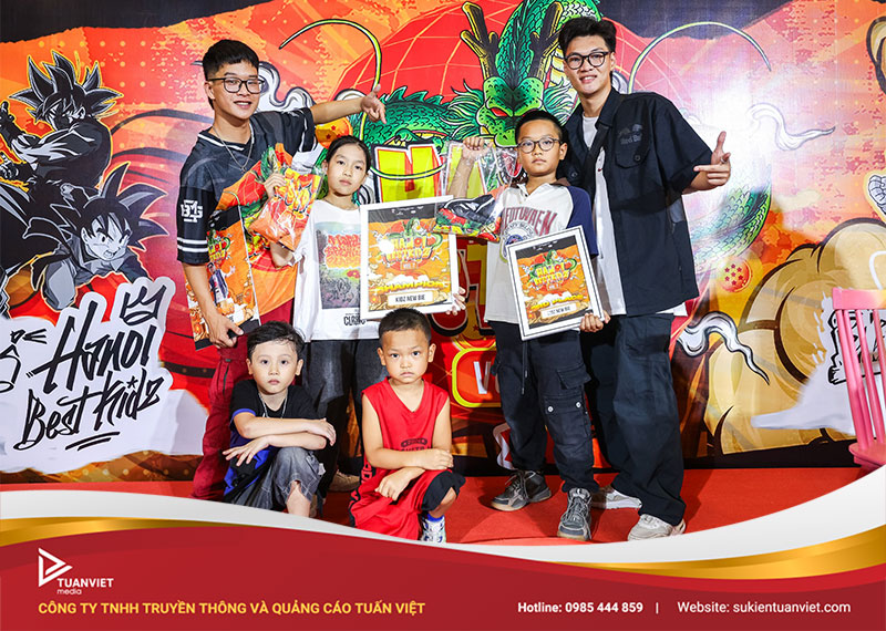 sự kiện Hanoi Best Kidz Vol 7 diễn ra ở đâu