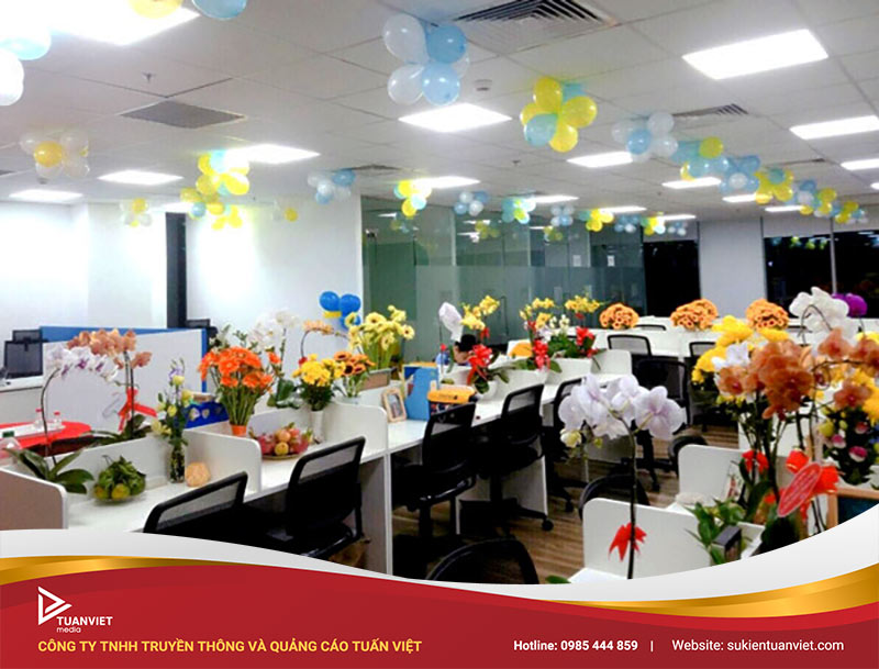 cách trang trí sự kiện 20/10