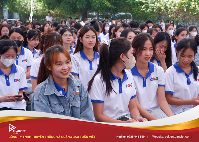 Lễ khai giảng cao đẳng quốc tế hà nội